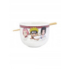 Naruto Shippuden Miska na Ramen s Paličkami Tím Sedem 414 ml