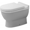 Duravit Starck 3 - Stojace WC, s WonderGliss, biela 01240900001