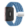AC mobile Športový silikónový opasok Samsung Galaxy Fit 3 Barva: Levandulová