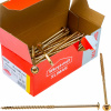 Klimas Wkret-Met TX 6x160mm - 100 ks - Skrutky / Vruty do dreva s tanierovou hlavou, WKCP