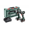 METABO Combo Set 2.8.2 18V BSL+SSD200LTBL 1x2,0 1x4,0Ah MTB685194000