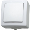 Kopp 565702005 spínání ve vlhkých místnostech křížový spínač bílá 1 ks