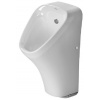 Duravit DuraStyle - Pisoár, elektronické ovládanie, zadný prívod vody, Rimless, biela 2806310000