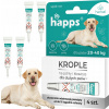 Kvapalina proti komárom, blchám Happs 0,03 kg 16 ml