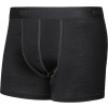 Pánské merino trenky SENSOR Active černé Velikost: S, Barva: černá