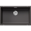 Blanco Subline 700 U Granitový drez - Sivá skala