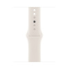Apple Watch 40 mm hviezdno biely športový remienok M/L MYJ43ZM/A