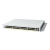 Cisco Catalyst 1300-48FP-4X - Přepínač - L3 - řízený - 48 x 10/100/1000 (PoE+) + 4 x 10 Gigabit SFP+ - Lze montovat do r (C1300-48FP-4X)