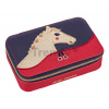 Školský peračník Pencil Box Filled Saddle Bag Jeune Premier ergonomický luxusné prevedenie 20*7 cm