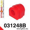 031248B: Strongflex Silentblok předního stabilizátoru 24mm