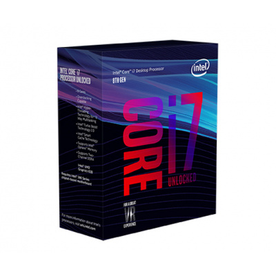 CPU INTEL Core i7-8700K (3.7GHz, 12M, LGA1151) BX80684I78700K