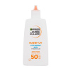Garnier Ambre Solaire Super UV Hyaluronic Acid SPF50+ ochranný opalovací fluid na obličej 40 ml unisex