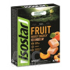 Isostar Energy Fruit Boost apricot marhuľové energetické želé kocky s kofeínom 10x10 g (100 g), 3175681161719