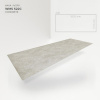 Obkladový panel Modee - Slab Raw concrete Nava Ivory WMS 522C 2800x1175x4 mm Concrete - 3,29 m2