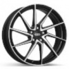 DOTZ OSA9K0BP40 DOTZ - SPA DARK BLACK/POLISHED FRONT 8x19 5x114,3 ET40.00