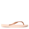 Havaianas Hav. Slim Crystal Sw Ii Ballet Rose Flip Flops Unisex Kids Ballet Rose 1/2