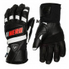 Rossignol WC EXPERT LTH IMPR G BLACK Unisex kožené lyžařské rukavice