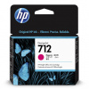HP ink 3ED68A HP 712 originální