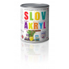 SLOVAKRYL UNIVERZÁL MAT 0625 TMAVOŽLTÝ 0,75kg