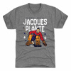 Montreal Canadiens - Jacques Plante Toon Gray NHL Tričko L/USA=XL/EU