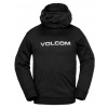 Mikina Volcom Hydro Riding Hoodie Black L