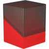 Ultimate Guard Boulder Deck Case 100+ SYNERGY Black/Red KH61163