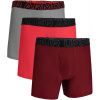 UNDER ARMOUR M UA Perf Tech Mesh 6in - 3pk RED - X4Xl
