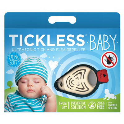 TICKLESS BABY BEIGE pre deti (TICKLESS BABY BEIGE pre deti)