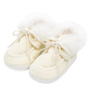 Dojčenské zimné capačky New Baby bežové 3-6 m - Béžová - 3– 6 m