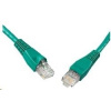 Solarix Patch kabel CAT6 UTP PVC 10m zelený snag-proof C6-114GR-10MB 28651009