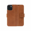 FIXED Profit kožené flipové puzdro pre iPhone 15 - hnedé FIXPFIT2-1200-BRW - možnosť vrátiť tovar ZADARMO do 30tich dní