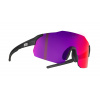 Okuliare NEON SKY 2.0, BLACK MATT, sklá HD VISION CAT 3