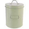 Plechová dóza Orion GREENISH pr. 16cm zelená