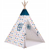 Bigjigs Toys Teepee pestrofarebné