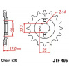 JT Reťazové koliečko JT JTF 495-15 15T, 520