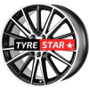 CMS C23 8x18 5x108 ET48 Diamond Black Gloss