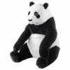 VEĽKÝ OBROVSKÝ PLYŠOVÝ MEDVEĎ GIGANT PANDA JULIUS PLYŠÁK 45CM