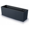 Prosperplast Truhlík URBI CASE s vkladom antracit 58cm