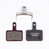 BRAKING Brzdové doštičky pre systémy SHIMANO (zmes Organic) 2 ks v balení C009-0007