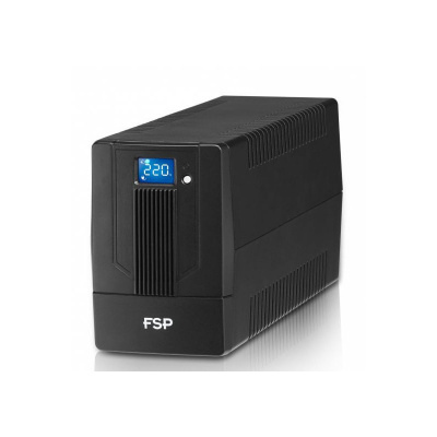 FSP/Fortron UPS iFP 600, 600 VA / 360W, LCD, line interactive (PPF3602700)