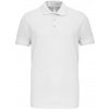 KARIBAN VINTAGE MIKE K239 / Pánska polokošeľa - biela M