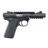 Pištoľ Ruger MK IV 22/45 Tactical / 10 rán, kalibru .22LR – Čierna