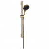 Hansgrohe Rainfinity 3jet EcoSmart sprchový set s tyčou 65 cm, zlatý lesk 28746990