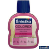 ŚNIEŻKA® COLOREX univerzální pigmentový koncentrát Barva (odstín): 32 vínově červený, Balení: 100 ml