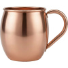 Medený hrnček s čistým vzorom 450 ml 2 ks