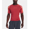 Kompresné tričko Under Armour UA HG Armour Novelty SS-RED 638 M