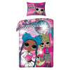 HALANTEX Detské obliečky L.O.L. Surprise OMG! 140x200/70x90cm