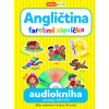 Angličtina Farebné slovíčka + CD