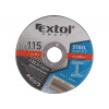 Extol Craft 106910 Lamelový šikmý korundový kotúč, P36, 115mm