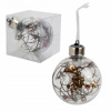 Vianočné ozdoby - LED BAUBLE LED LED DECORÁCIA Darček (Vianočné ozdoby - LED BAUBLE LED LED DECORÁCIA Darček)